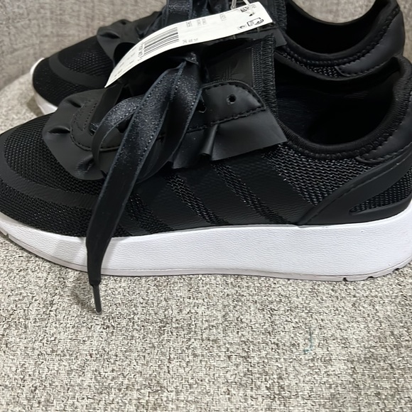 Adidas girls Ortholite sneakers BNWT - Picture 6 of 10